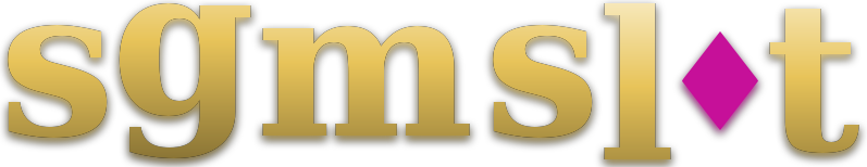 sgm slot logo